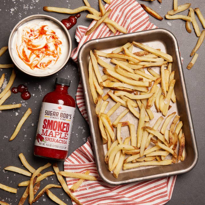 Sugar Bob's Finest Kind - Wholesale Hot Sauce - Smoked Maple Sriracha NET WT 9.6oz2