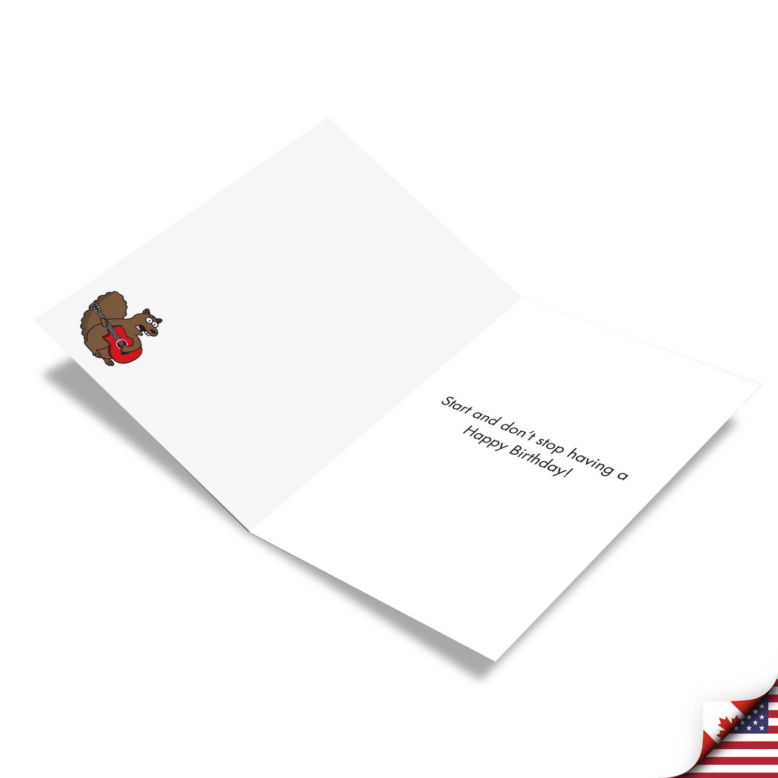 NobleWorks - Vendita all'ingrosso Biglietti di auguri - Biglietto d'auguri - Squirrel Song2