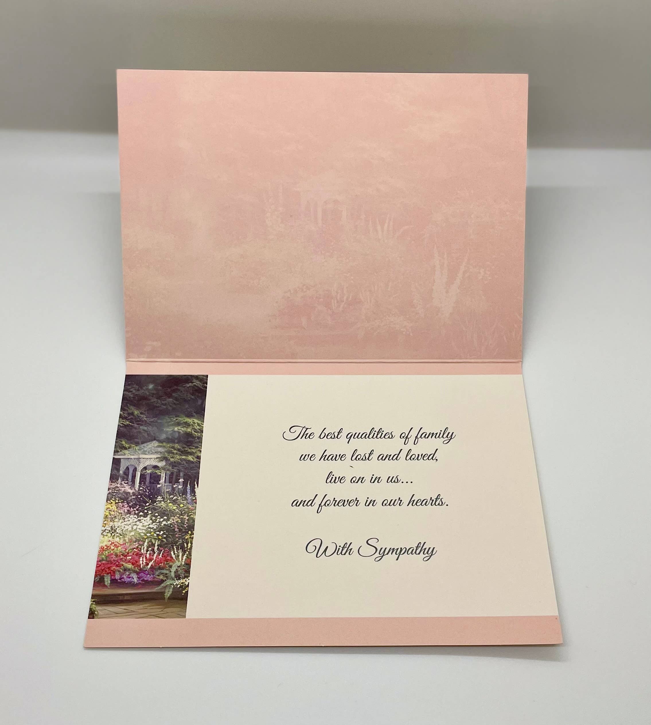 Gracefully Yours – Großhandel Beileidskarten – Trauerkarten — „Erinnerungen“ (4 Designs — 12er-Pack)2