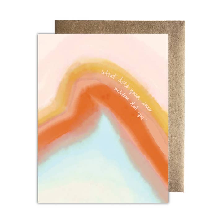 Inner Wisdom for wholesale by Maija Rebecca Hand Drawn