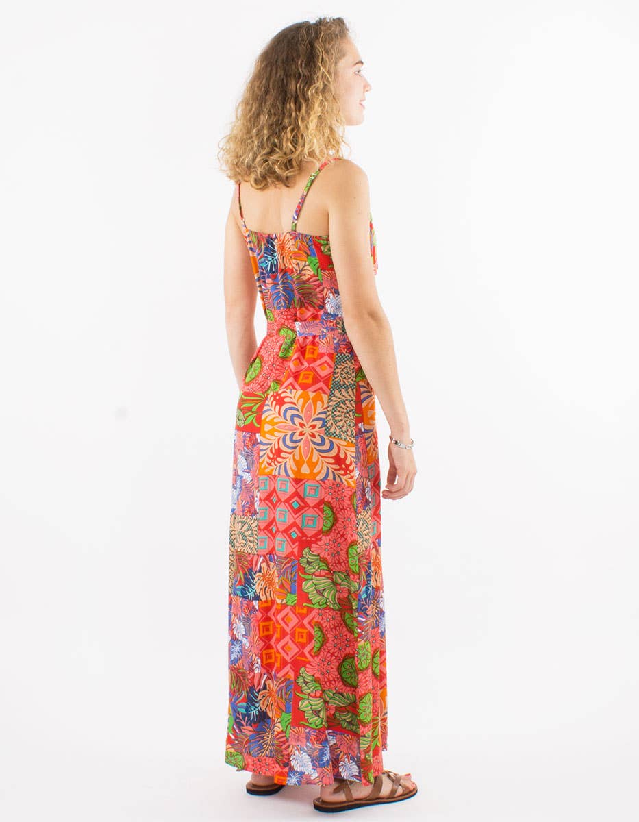 Coline – Großhandel Kleid – Damen – Damenkleid aus Viskose - RO171741