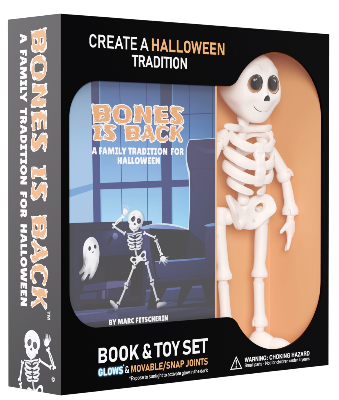 Bones is Back - Wholesale Book - Kids - Book & Toy Set1