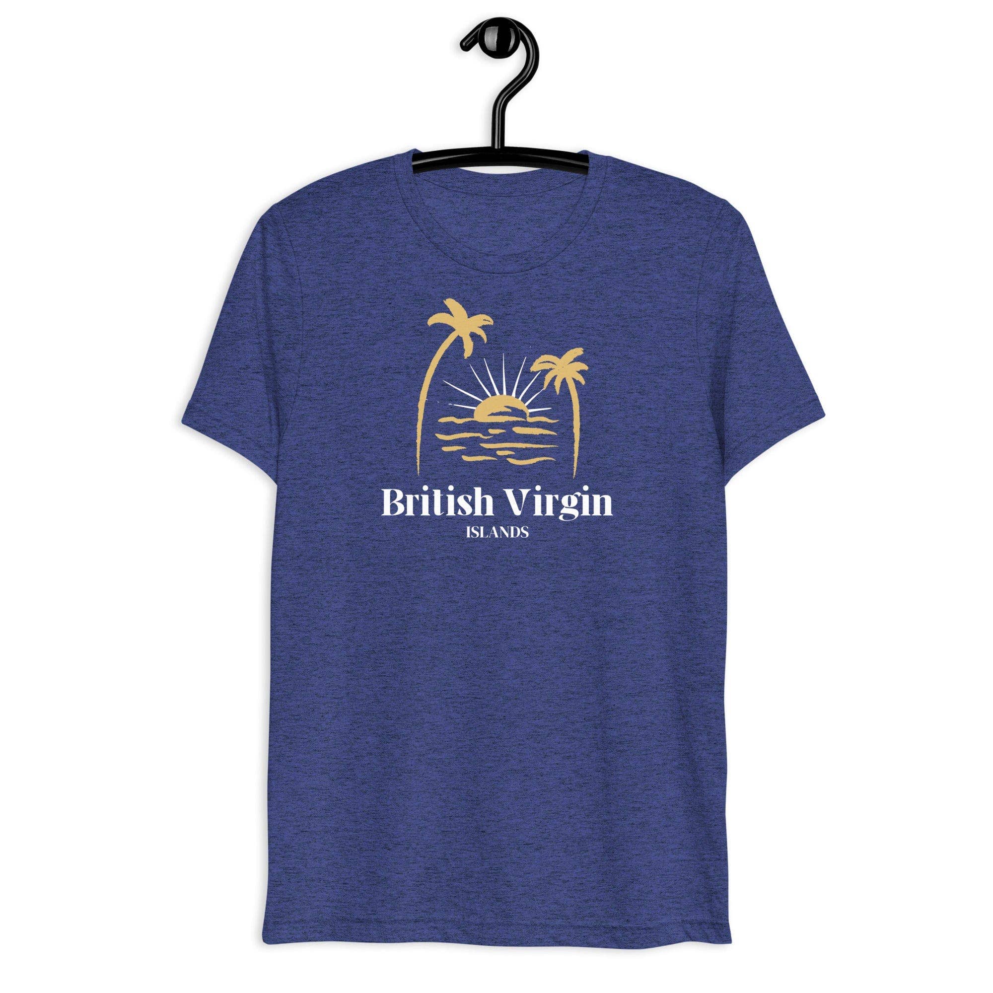 Jolly & Goode - Wholesale Screen Printed T-Shirt - Unisex - British Virgin Islands T-shirt13