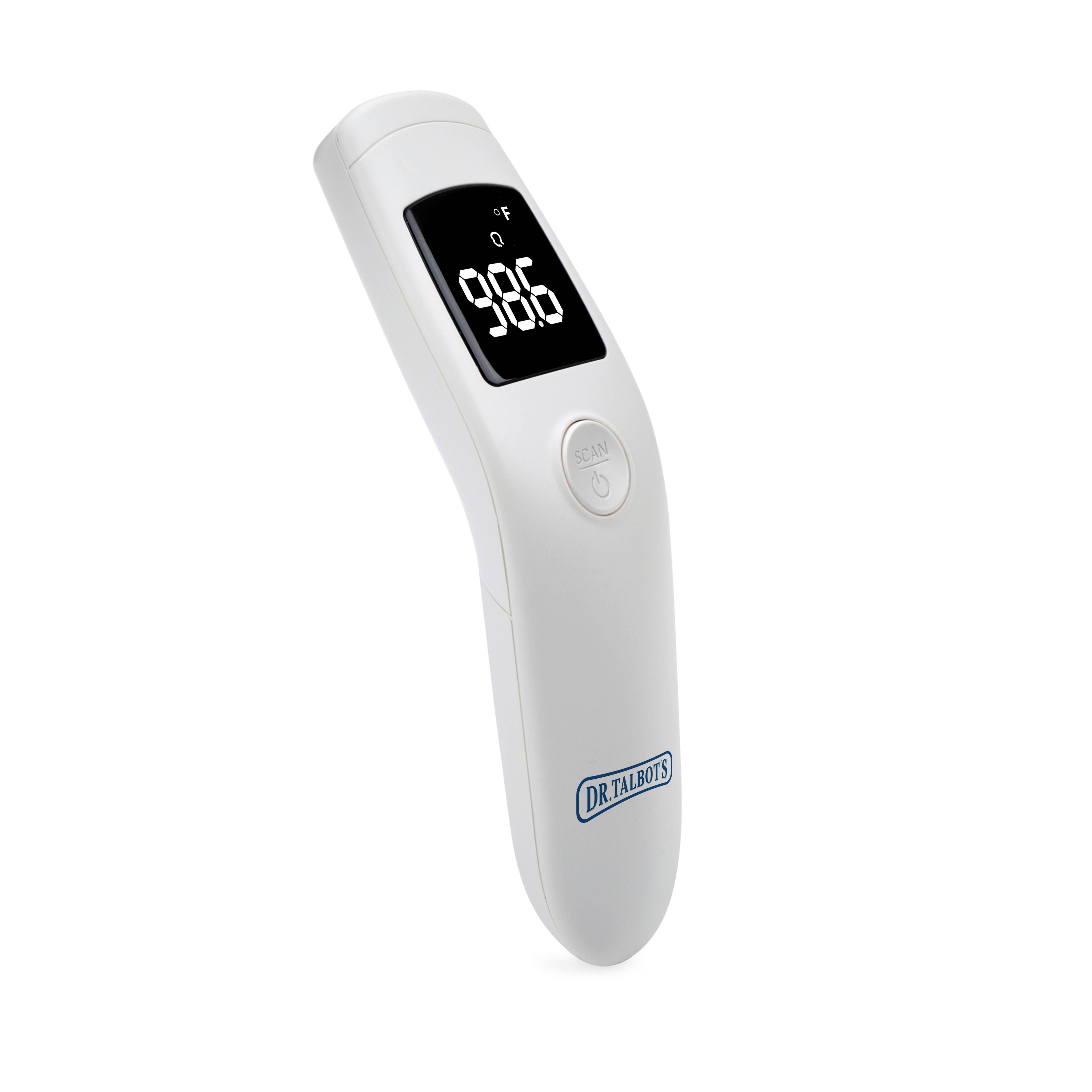 Dr. Talbot's - Wholesale Thermometer - Dr. Talbot's Infrared Non-Contact Thermometer in White1