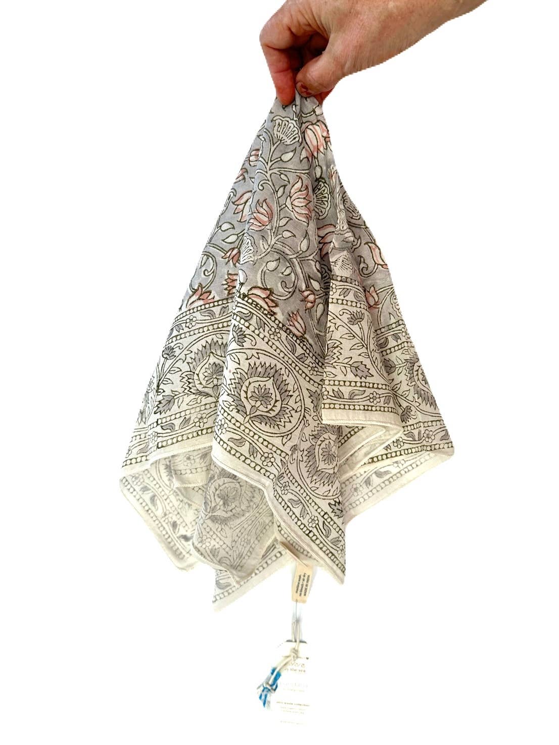 BLOCK PRINT BANDANA - MAUKA PALES COLLECTION for wholesale on Faire12