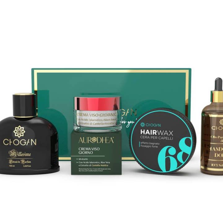 Chogan – Großhandel Bade- & Körperpflege-Set – Herren – Geschenkbox für Männer