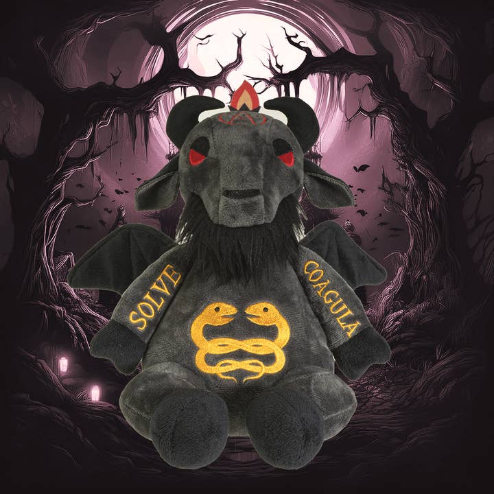 Pacific Trading - Vendita all'ingrosso Peluche - Bambini e neonati - Peluche imbottito Bafometto Hellion4