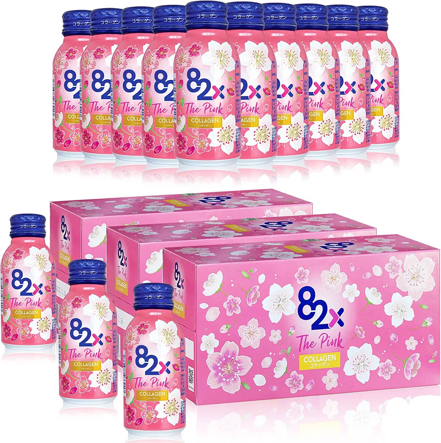 OITA Company Limited - Vendita all'ingrosso Vitamine/integratori orali - The Pink Collagen - Bevanda liquida al collagene marino #1 nuova12