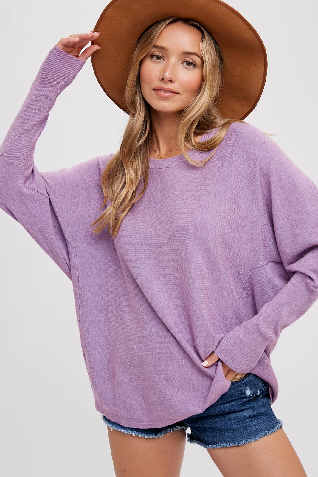 Bluivy – wholesale Tunic – Women’s – BATWING SLEEVES PULLOVER19
