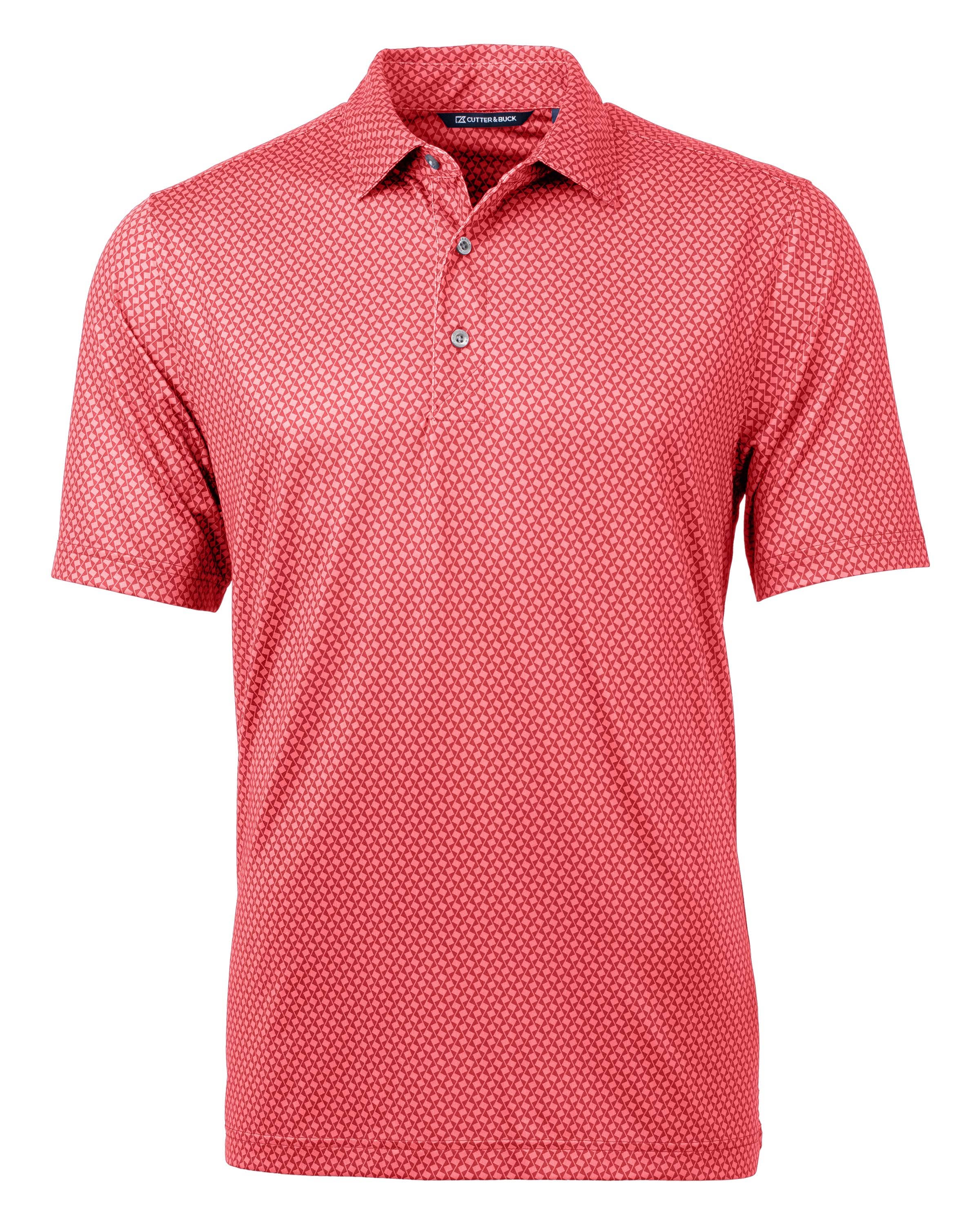 Cutter & Buck - Wholesale Polo - Men's - Cutter & Buck Pike Banner Print Stretch Men's Polo3
