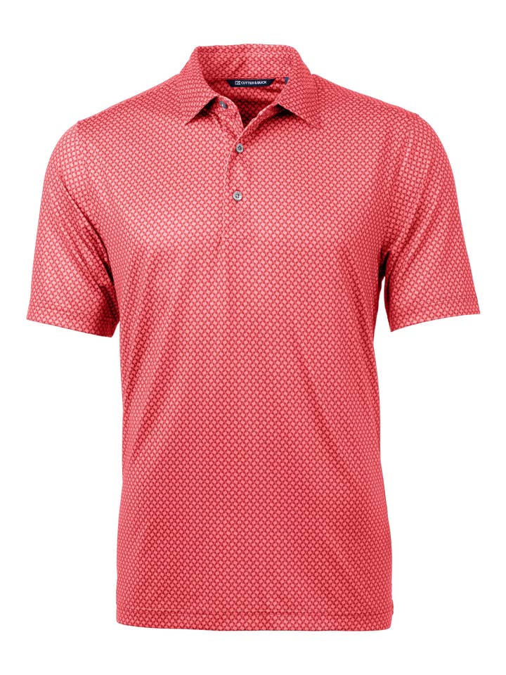 Cutter & Buck - Wholesale Polo - Men's - Cutter & Buck Pike Banner Print Stretch Men's Polo3