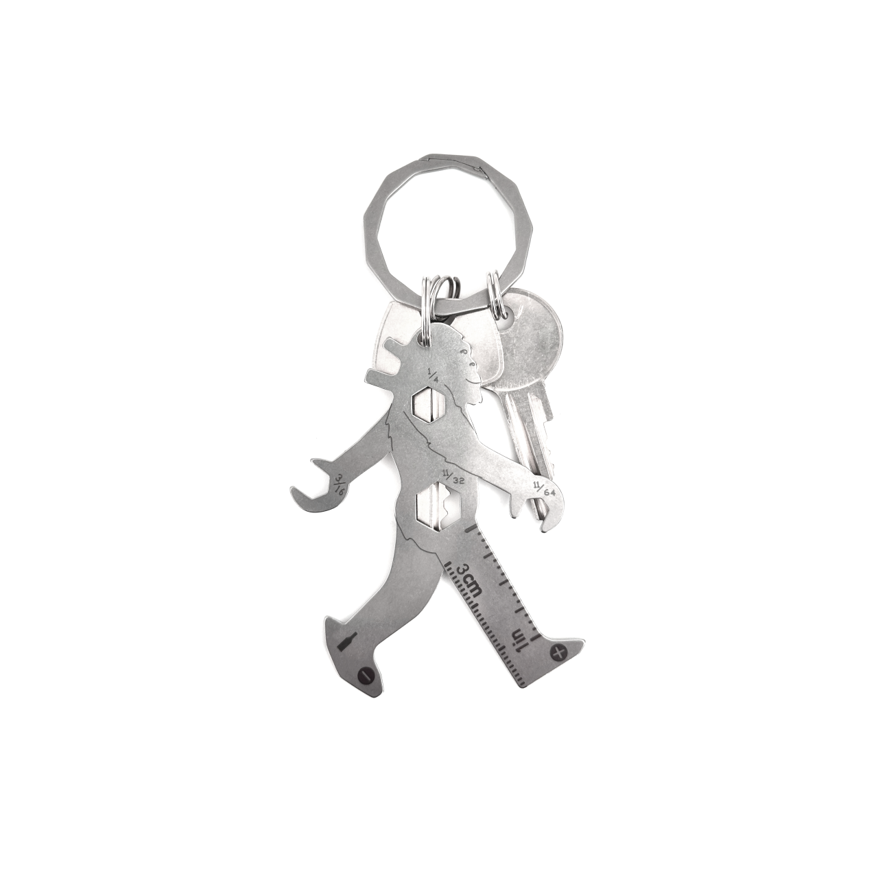 Zootility – wholesale Keychain – Unisex – Bigfoot 11-in-1 Keychain Multi-Tool3