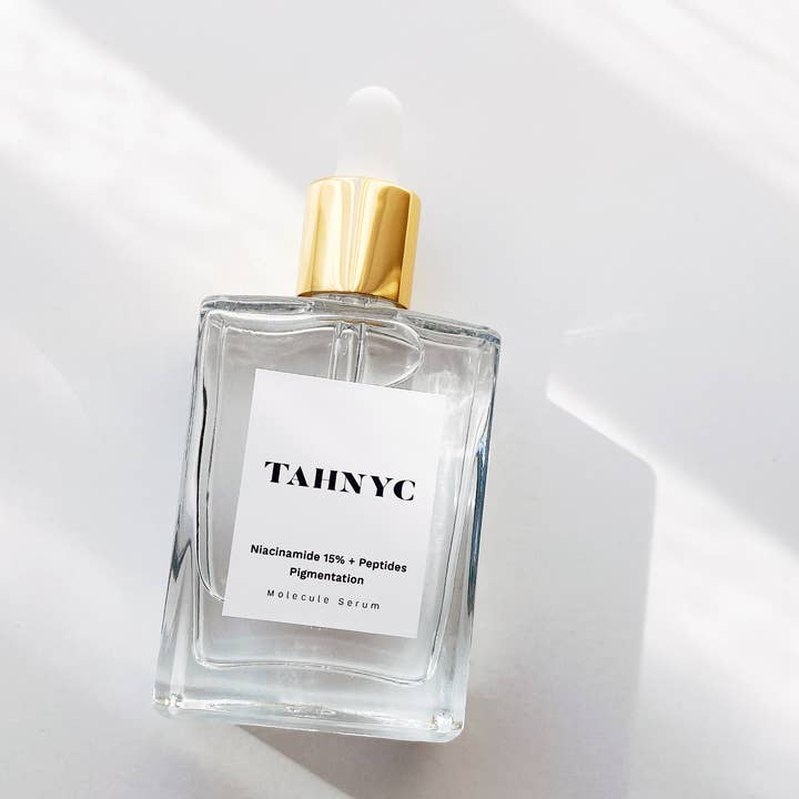 TAHNYC - Wholesale Facial serum/concentrate - Niacinamide 15% + Peptides for Pigmentation Face Serum 11