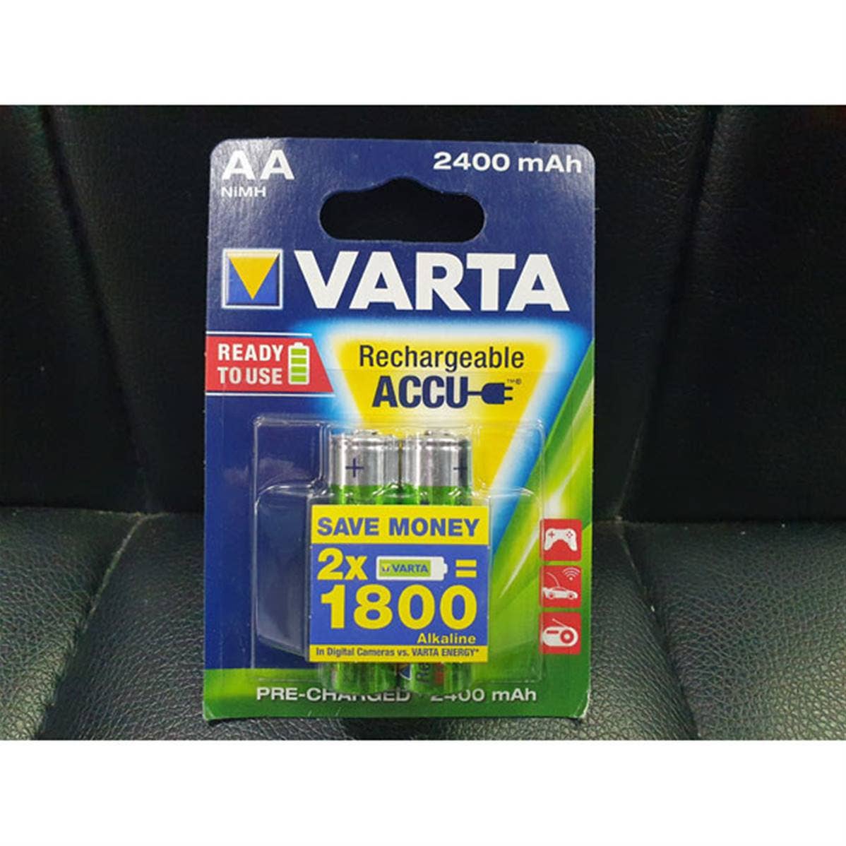 TSJJ - Wholesale Portable Charger - Bl 2 Rechargeable Batteries R6 Aa (2Hr6) - 2500 Mah0