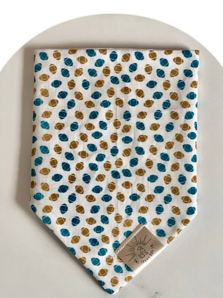 Bandana Jacksonville Jaguars pour la vente par The Sunny Dog Co