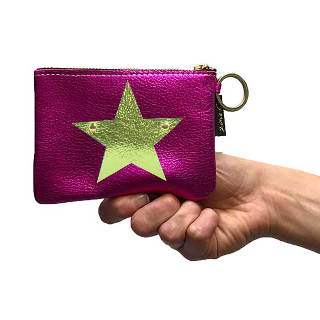 Zina Kao Exclusives - Venta al por mayor Cartera - Mujer - La cartera Kara con apliques metálicos: ¡estrella!25