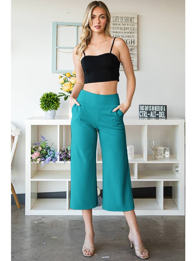 HEIMISH - Wholesale Pants - Women's - EP6733-10 CULOTTES PANTS24