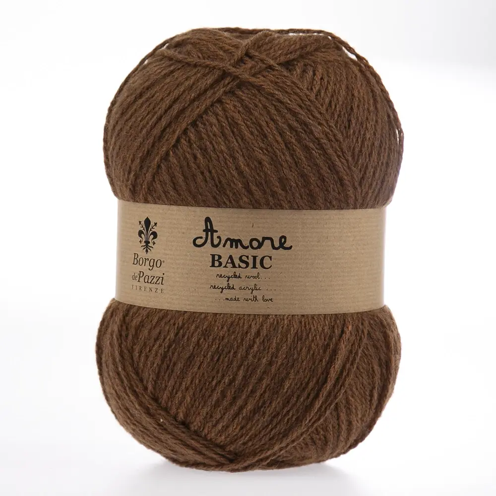 Borgo de' Pazzi - Firenze - Vente Fils à tricoter - Basic Love - Fils doux en laine mélangée de 250 g, fabriqués en Italie4