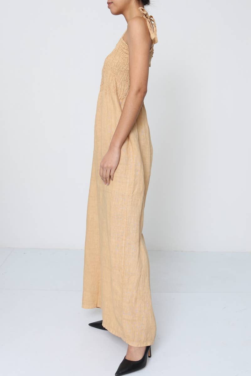 LÉA & LUC – wholesale Jumpsuit - Dam – Jumpsuit i 100 % linne REF. 193907