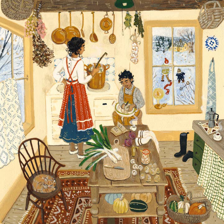 Loré Pemberton – Engroshandel Kunsttryk – Kartoffelskræller Kunsttryk