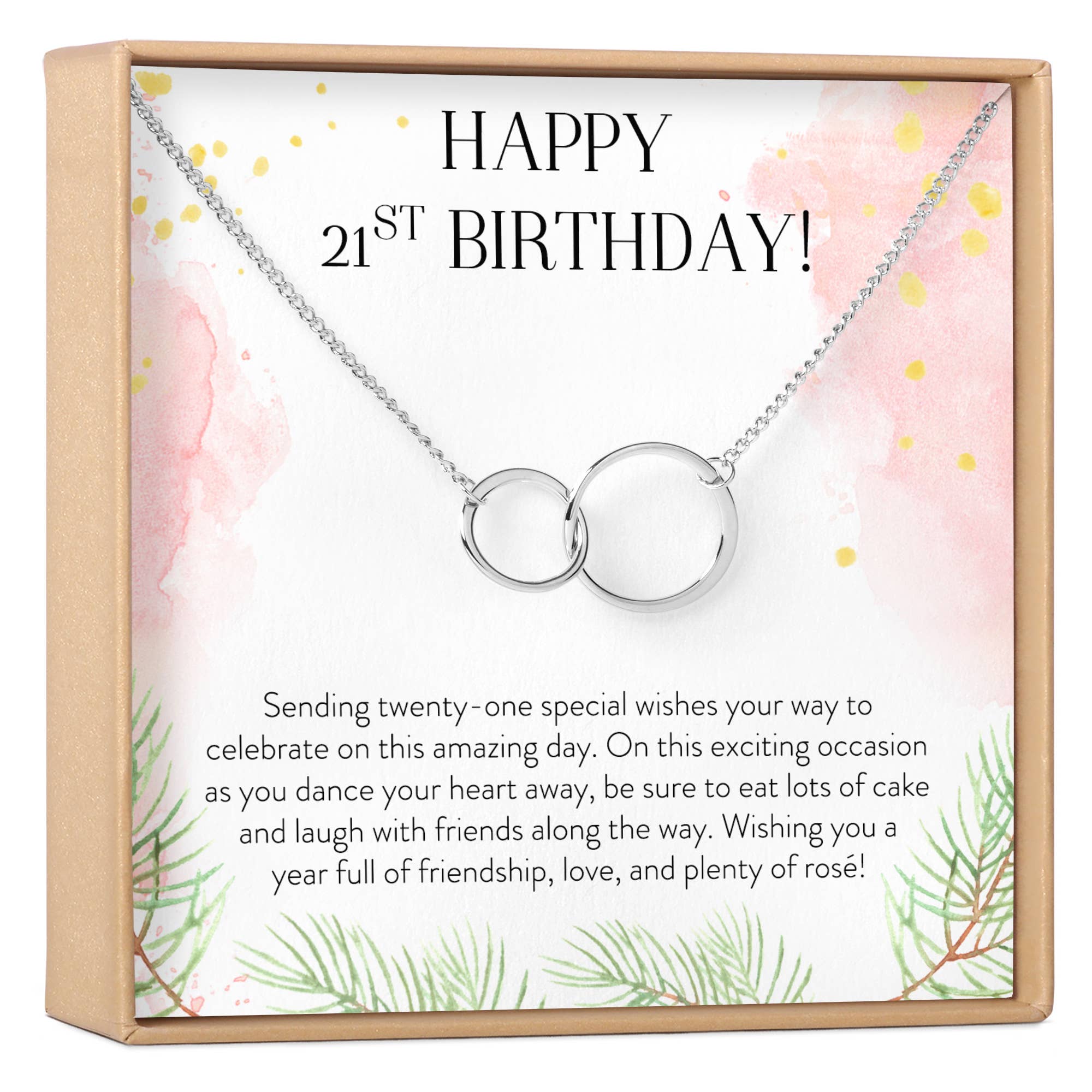 Dear Ava - Wholesale Pendant/Charm Necklace - 21st Birthday Necklace9