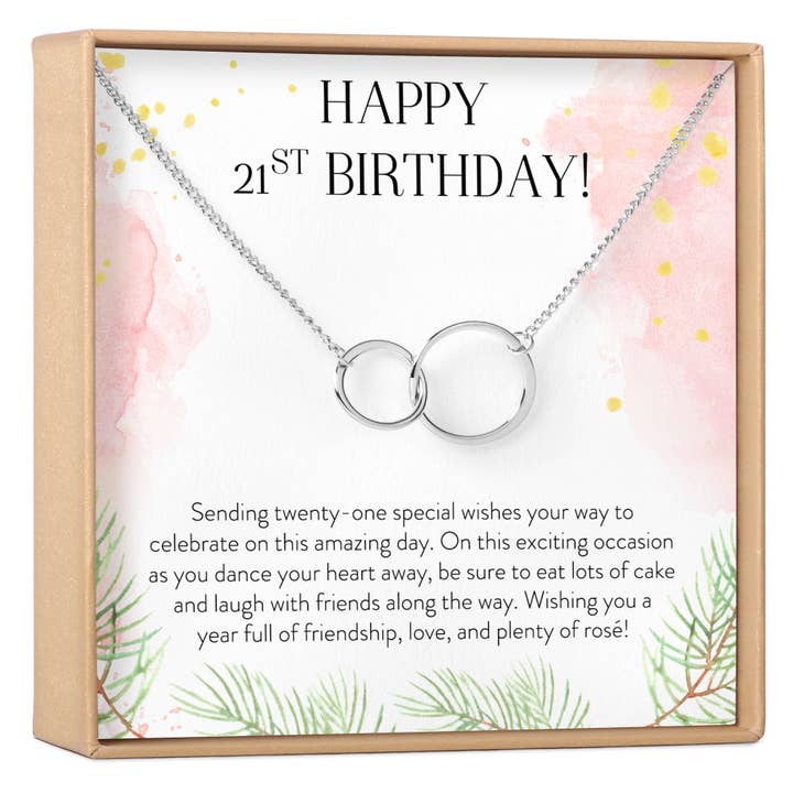 Dear Ava - Wholesale Pendant/Charm Necklace - 21st Birthday Necklace9