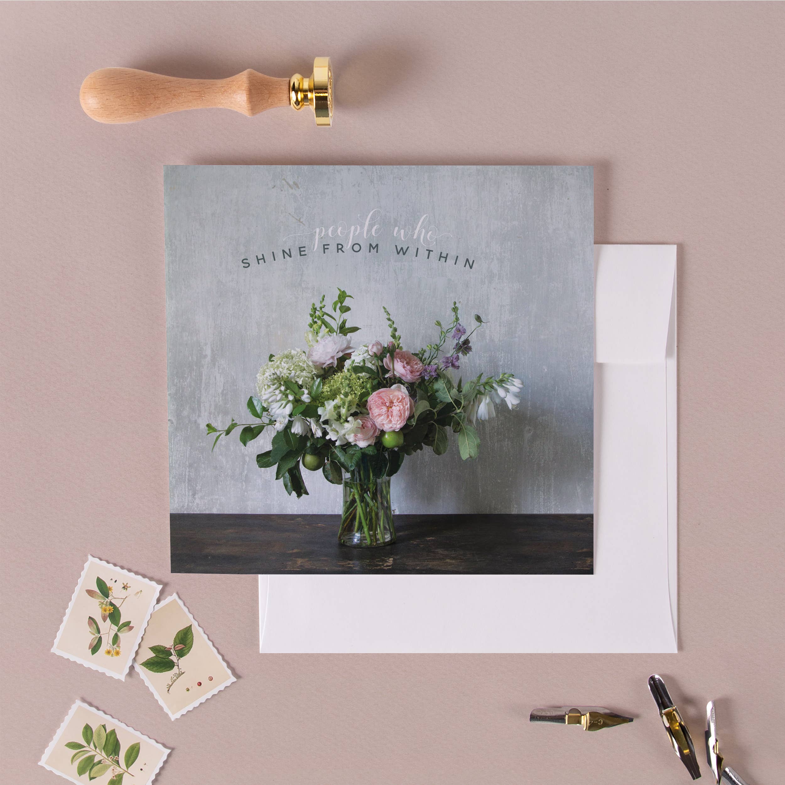 P. Graham Dunn - Wholesale Everyday Greeting Card - Shine From Within Faithful Servant Greeting Card