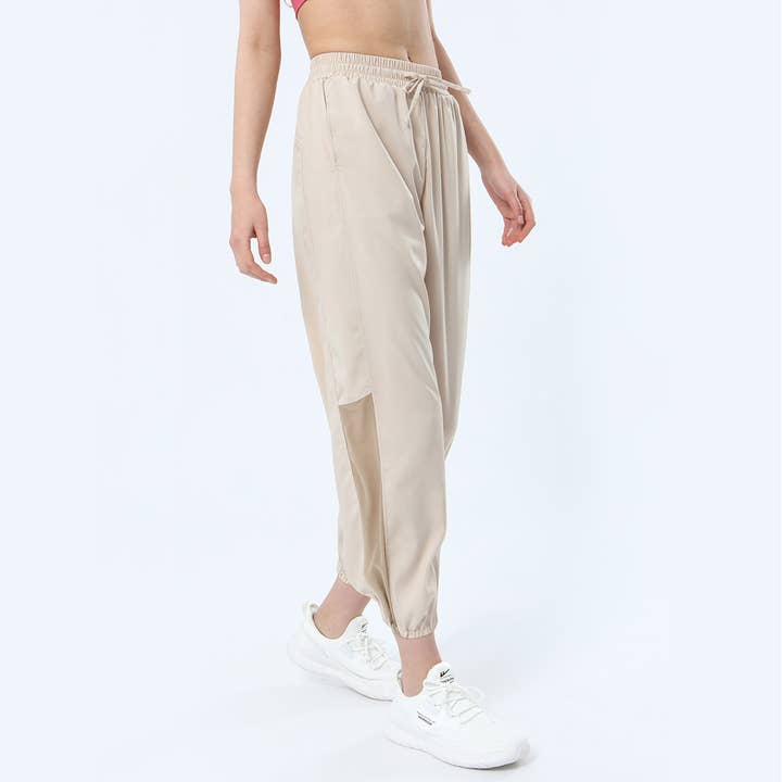 Breathable Loose Jogger Drawstring Running Sport Pants for wholesale by Sodalemon