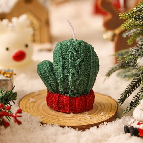 Candles Meta - Wholesale Novelty Candle - Holiday Decor Christmas Gloves Handmade Soy Scented Candle