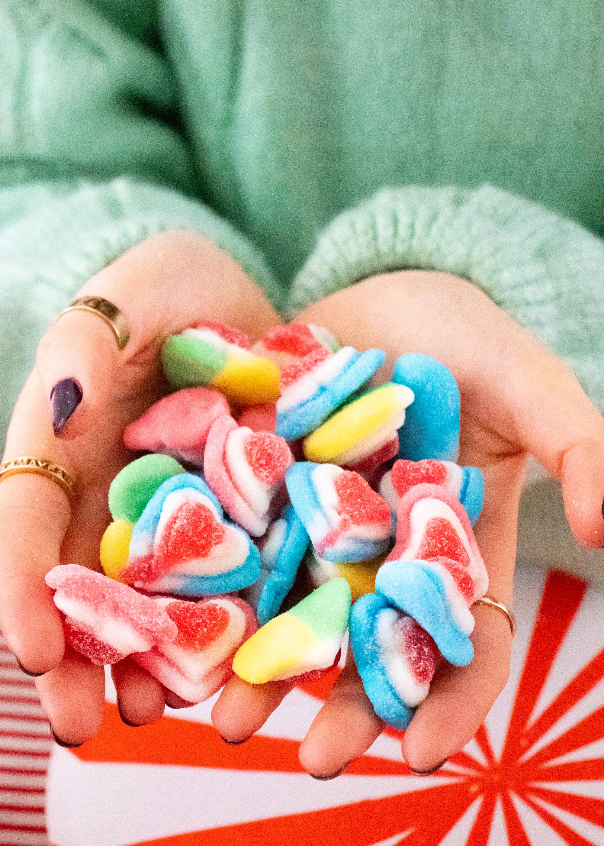 Treat Kitchen - Wholesale Gummy - All I Want For Xmas Is You - Star sweets Bottle2