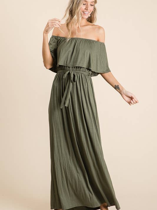 lovely melody - Vendita all'ingrosso Vestito - Donna - LMD5025-Maxi abito in jersey di rayon con spalle scoperte10