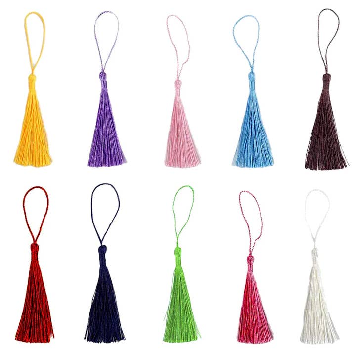 MIRAMAR Store - Wholesale Decorative Tassel/Wall Drop - Silk Tassel, Decorative Tassel