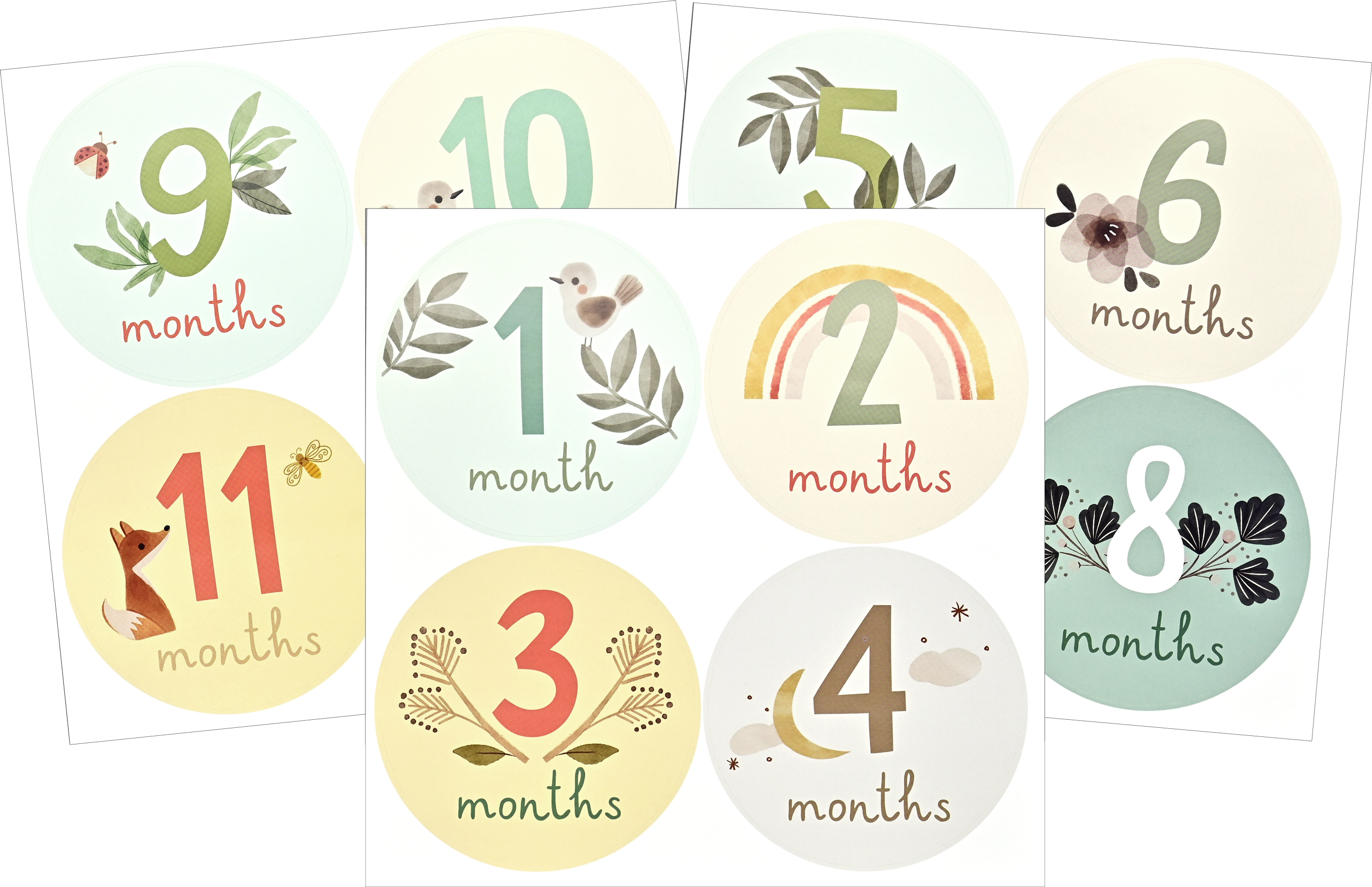 Peter Pauper Press - Wholesale Memory Book - Kids & Baby - Baby's First Years: A Modern Memory Book with Keepsake Box6