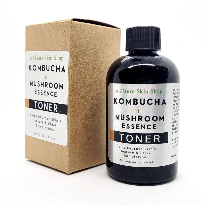 Kombucha+ Mushroom Essence Toner for wholesale by Nature Skin Shop LLC