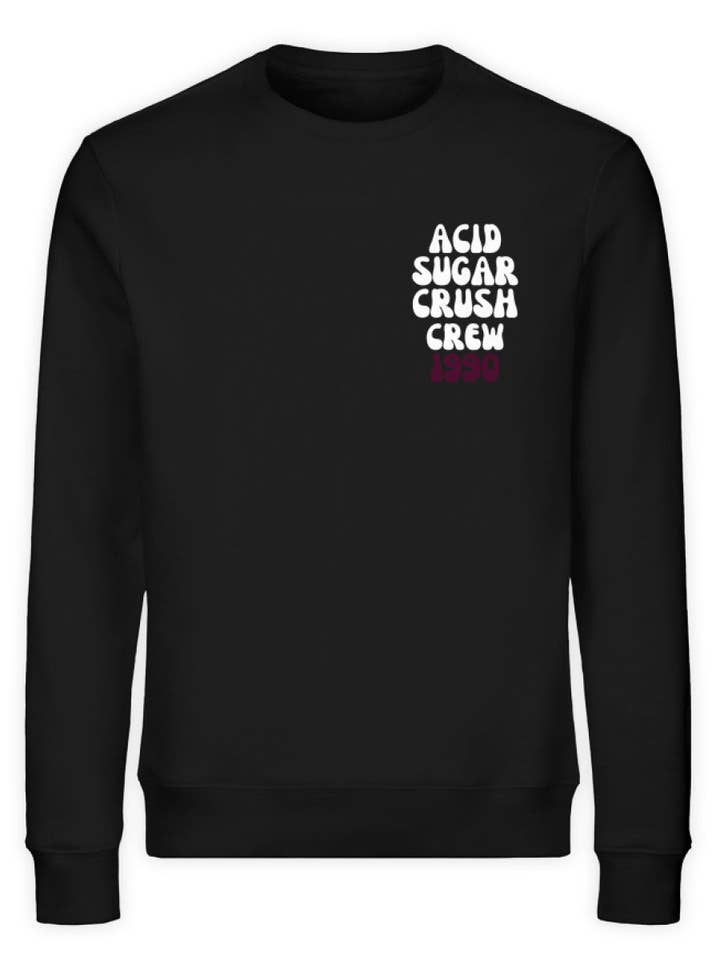 CRUSH CREW SWEATSHIRT for wholesale by Acid Sugar 1990