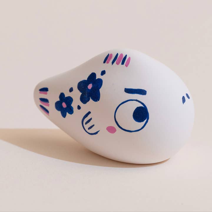 Escultura de pez de porcelana para venta al por mayor de Kayan Pepper Co.