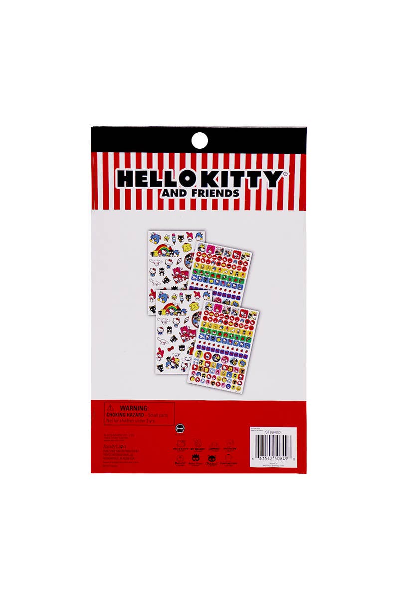 PINEAPPLE Beauty - Wholesale Sticker - UPD ST8948DI  Hello Kitty and Friends Sticker Pad - 363