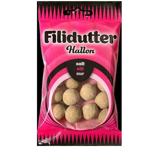 Swedish Godis Shop - Wholesale Gummy - Konfekta Filidutter Raspberry0