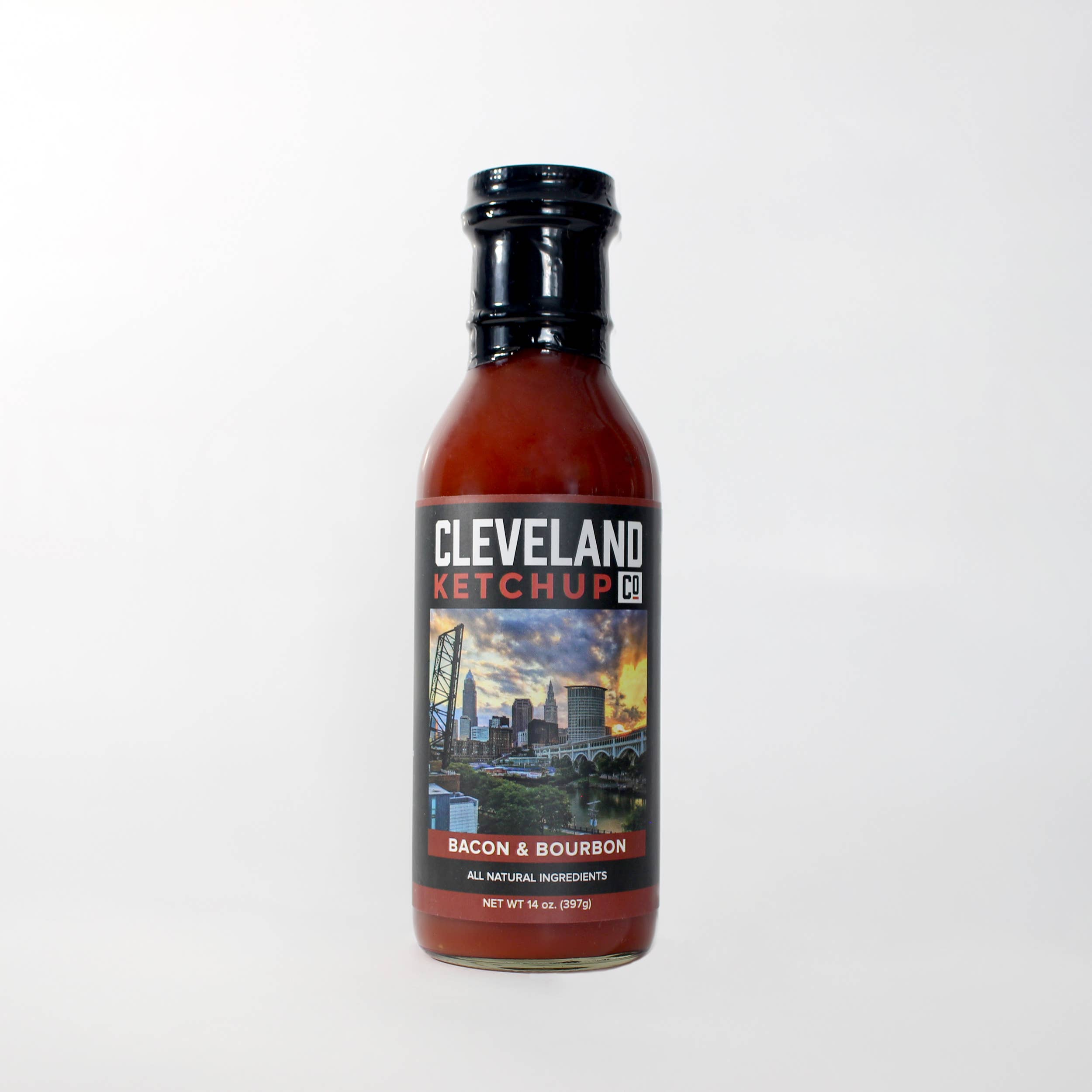 Cleveland Ketchup Co. – Engroshandel Ketchup – Bacon- og bourbonketchup1