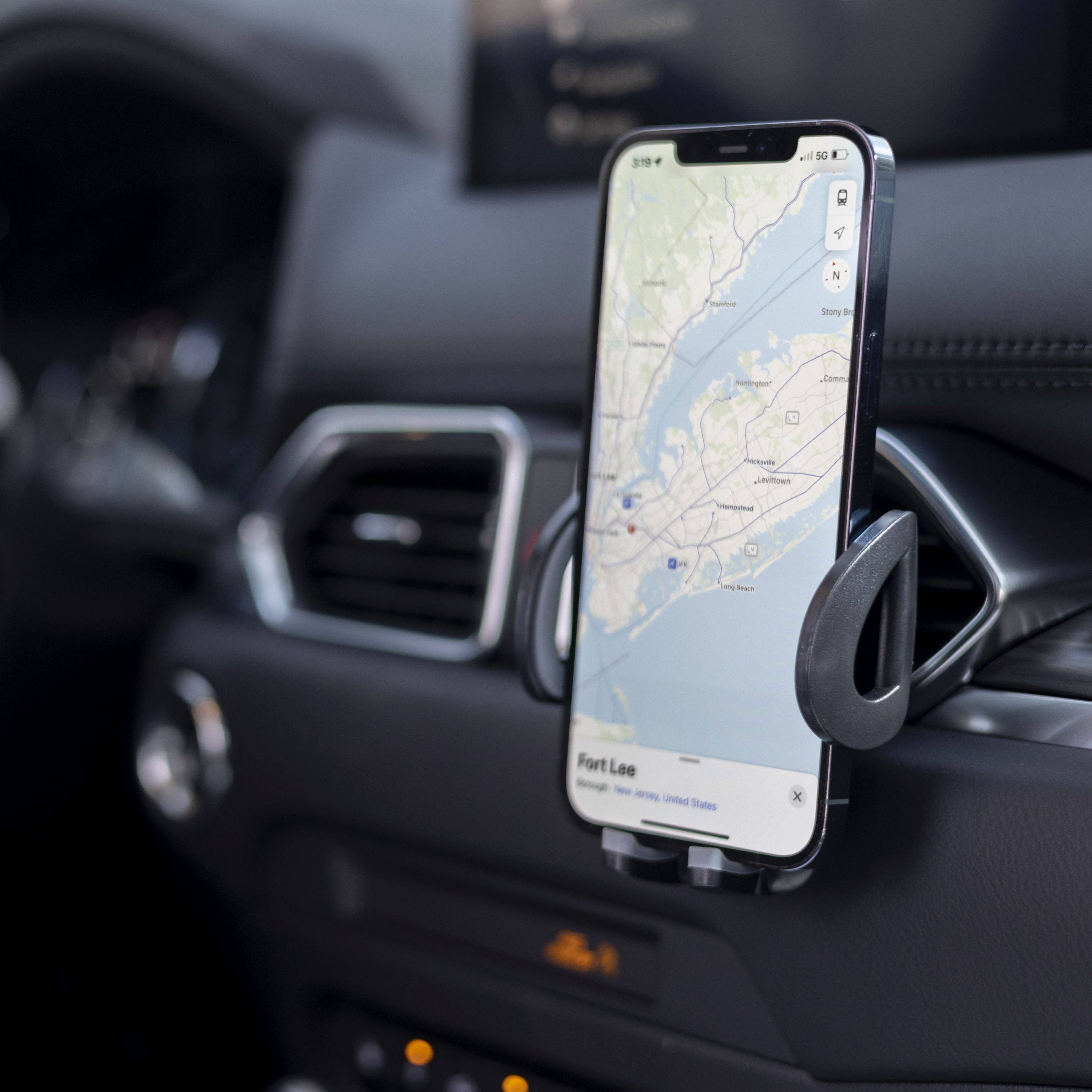 Black Universal Air-Vent Car Mount for Smartphones for wholesale on Faire4