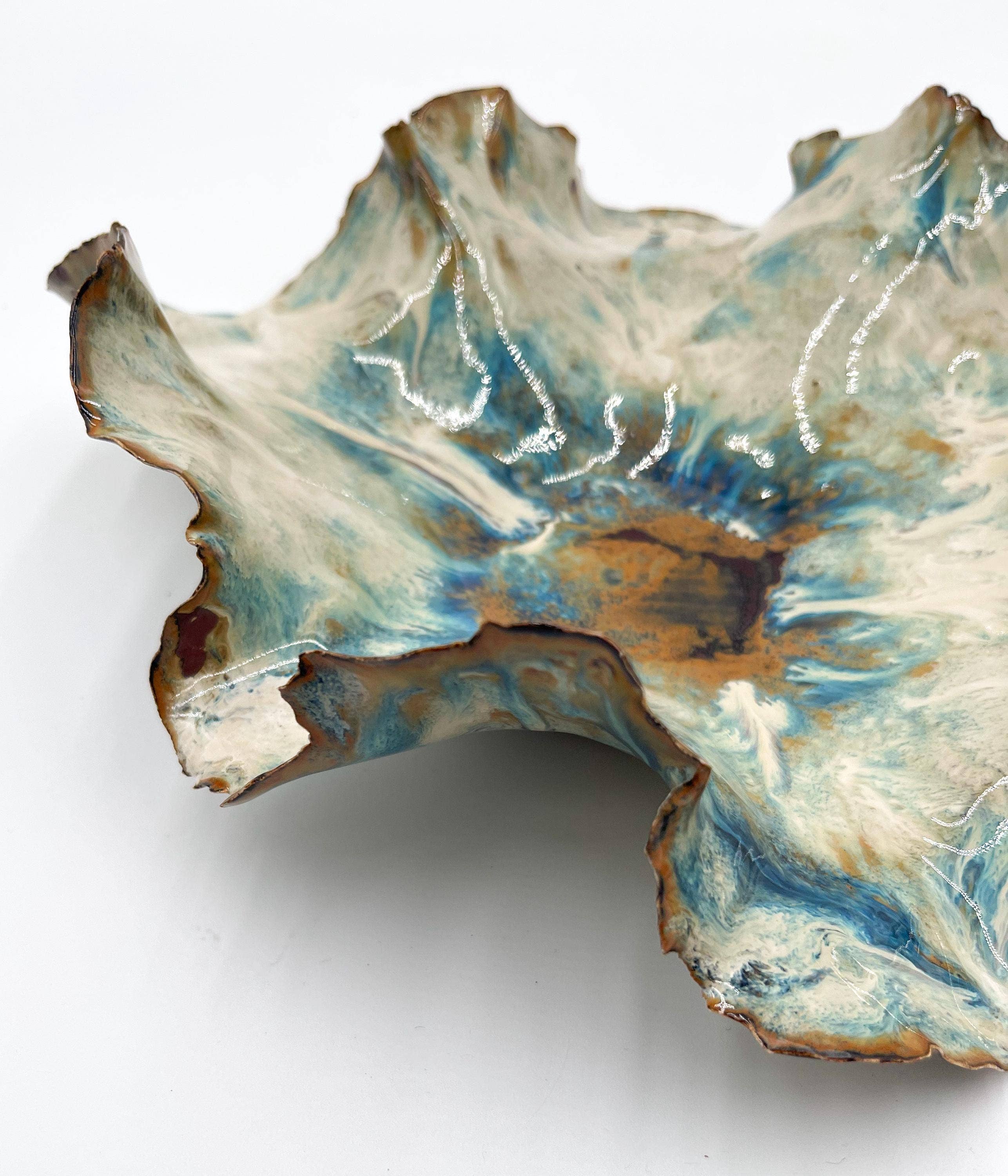 Cori Ceramics & Art LLC - Wholesale Decorative Plate/Dish/Bowl - Blossom Bowl5