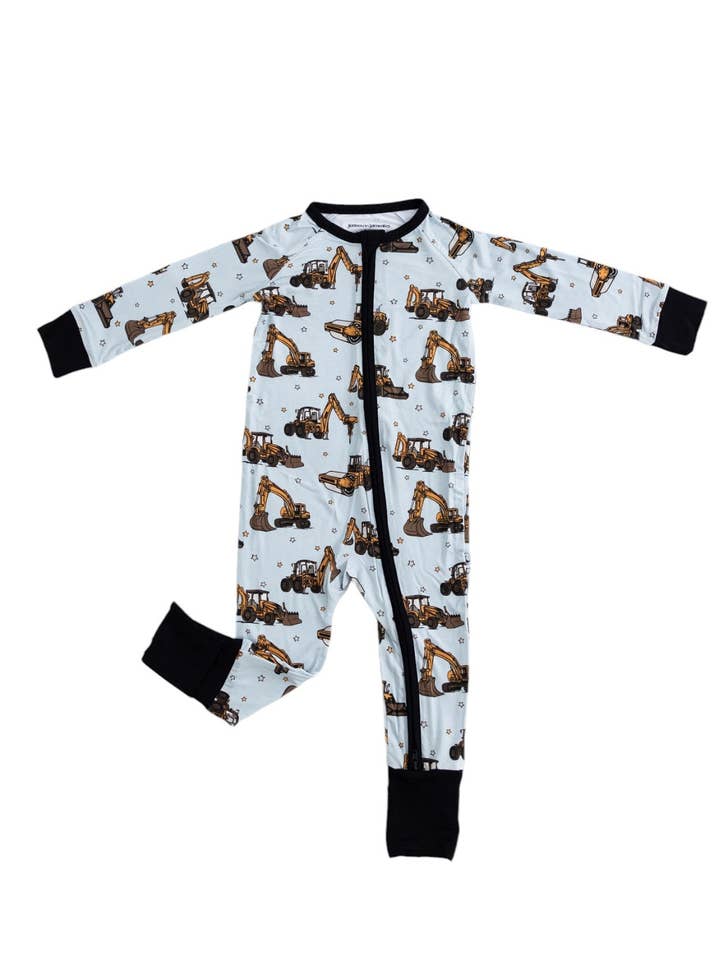 Jensens Jammies – wholesale Nattdräkt – Baby – Drömgrävare Zippy