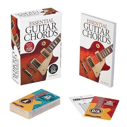 Texas Bookman - Wholesale Book - Adult - Essential Guitar Chords Book & Card Deck