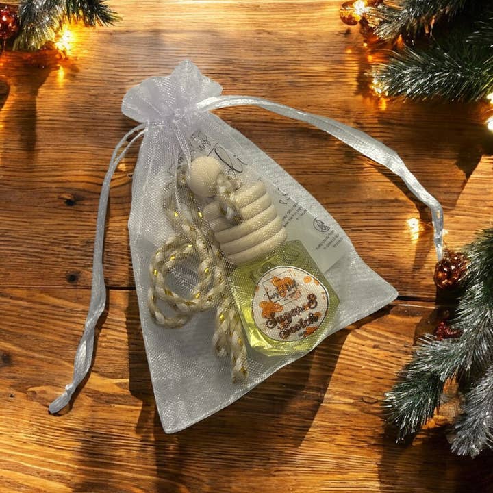 EcoAroma Car Diffuser Sugar & Scotch 8ml - Christmas for wholesale by The Twisted Wick