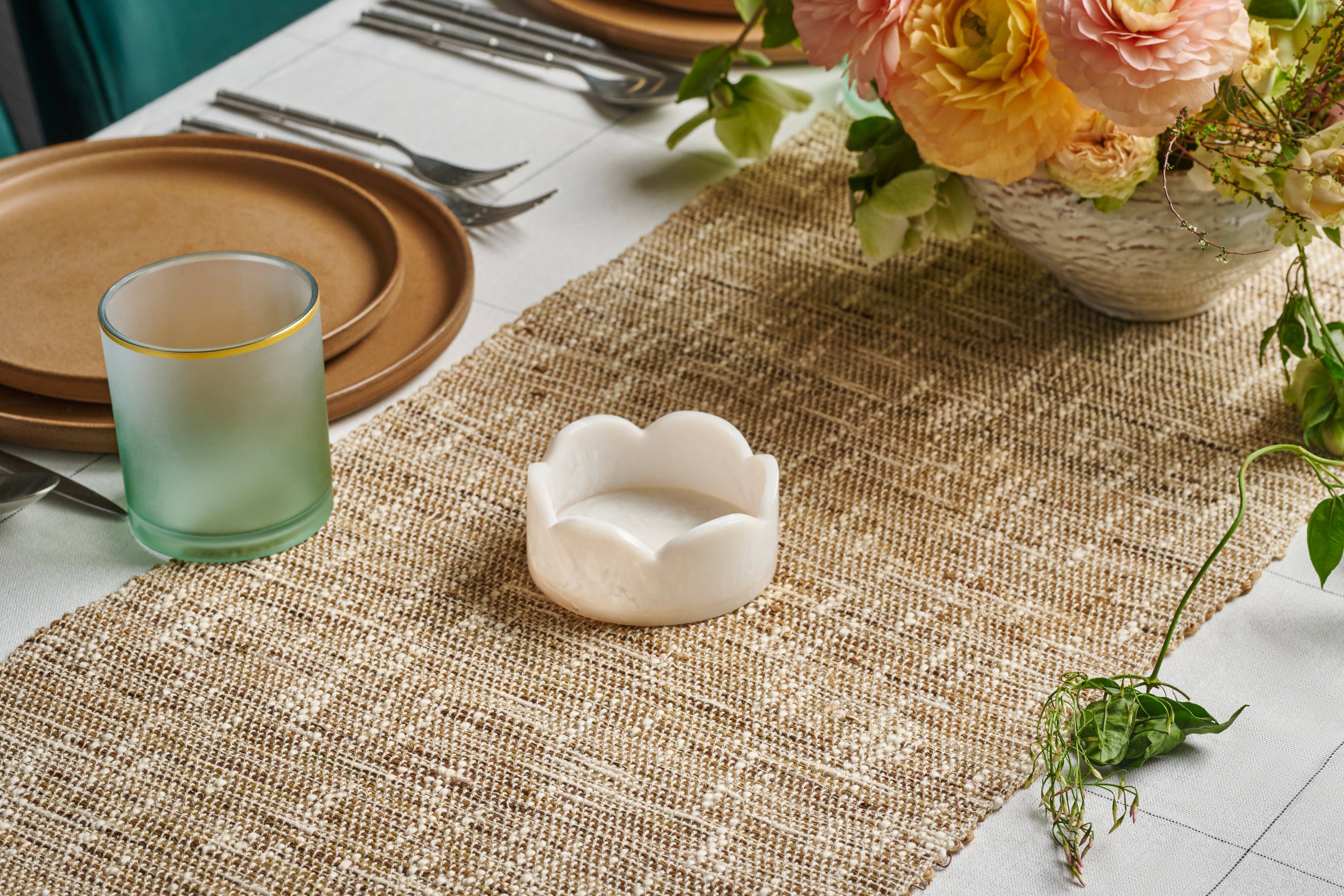 Lainy Home - Wholesale Decorative Plate/Dish/Bowl - Scalloped Resin Dip Bowl 4'' X 1.5''2