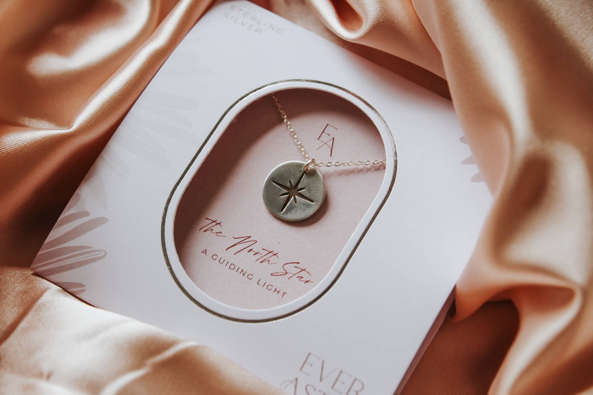 Ever Aster - Wholesale Pendant/Charm Necklace - North Star Necklace0