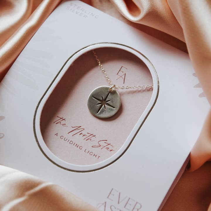 Ever Aster - Wholesale Pendant/Charm Necklace - North Star Necklace
