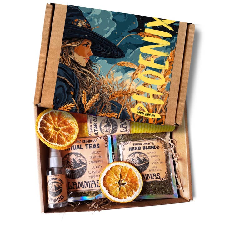 Lughnasadh Lammas Ritual Box – Beeswax Altar Candles, Herbal and other Purchase wholesale pagan patches. Free returns & net 60 terms on Faire trending on Faire.