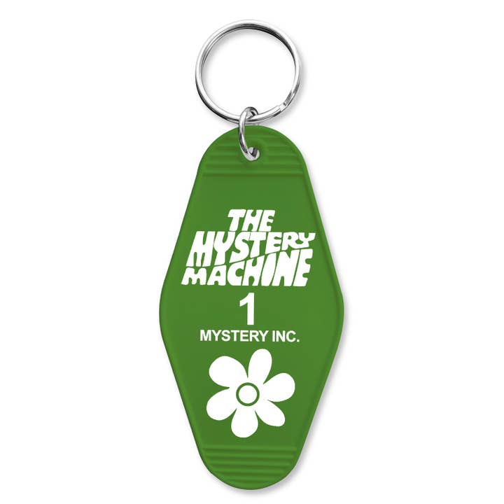 Shady Front - Wholesale Keychain - Unisex - Scooby-Doo "Mystery Machine" Inspired Room Keychain