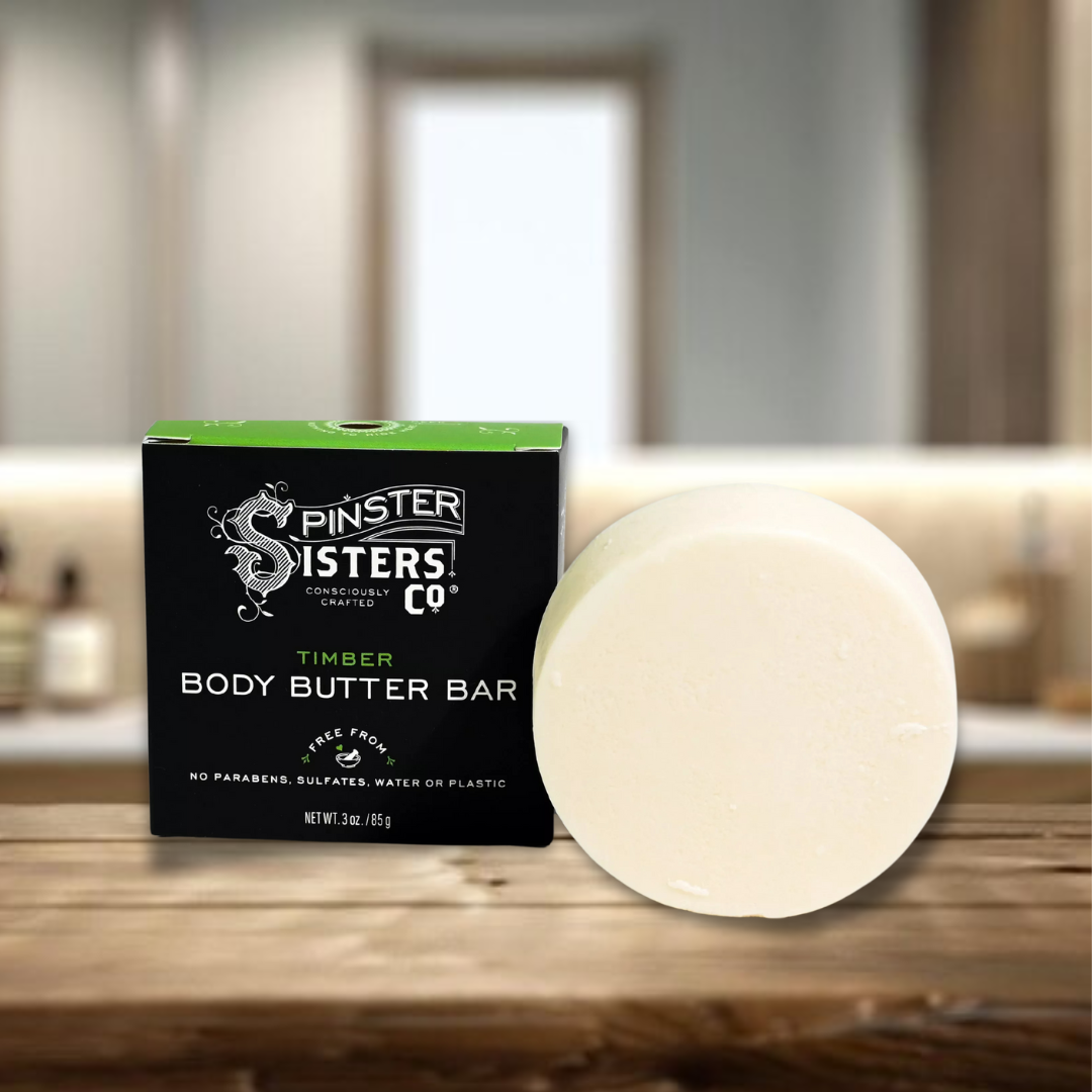 Spinster Sisters Co. / Old Salt Grooming Supply - Wholesale Body Balm/Butter - Body Butter Lotion Bar w/ Fair Trade Cocoa & Shea Butter9